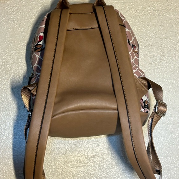 NINE WEST Floral Patterned Backpack - Picture 3 of 3